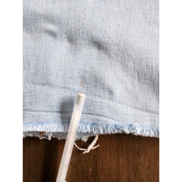 Free People We The Free Just Float On Flare High Rise Blue Denim Jeans Size 26 - Picture 10 of 10